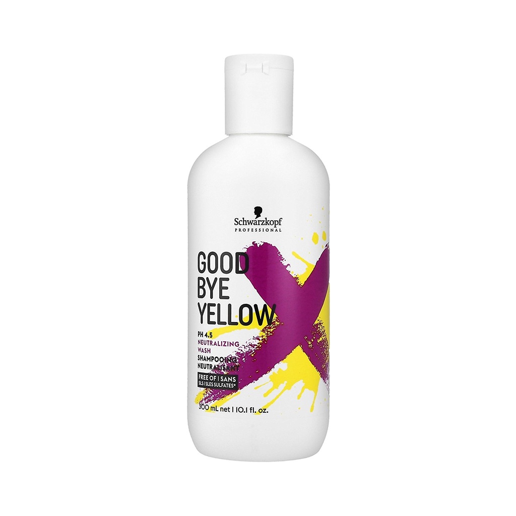 [2262613] Schwarzkopf Goodbye Yellow Shampoo 300ml