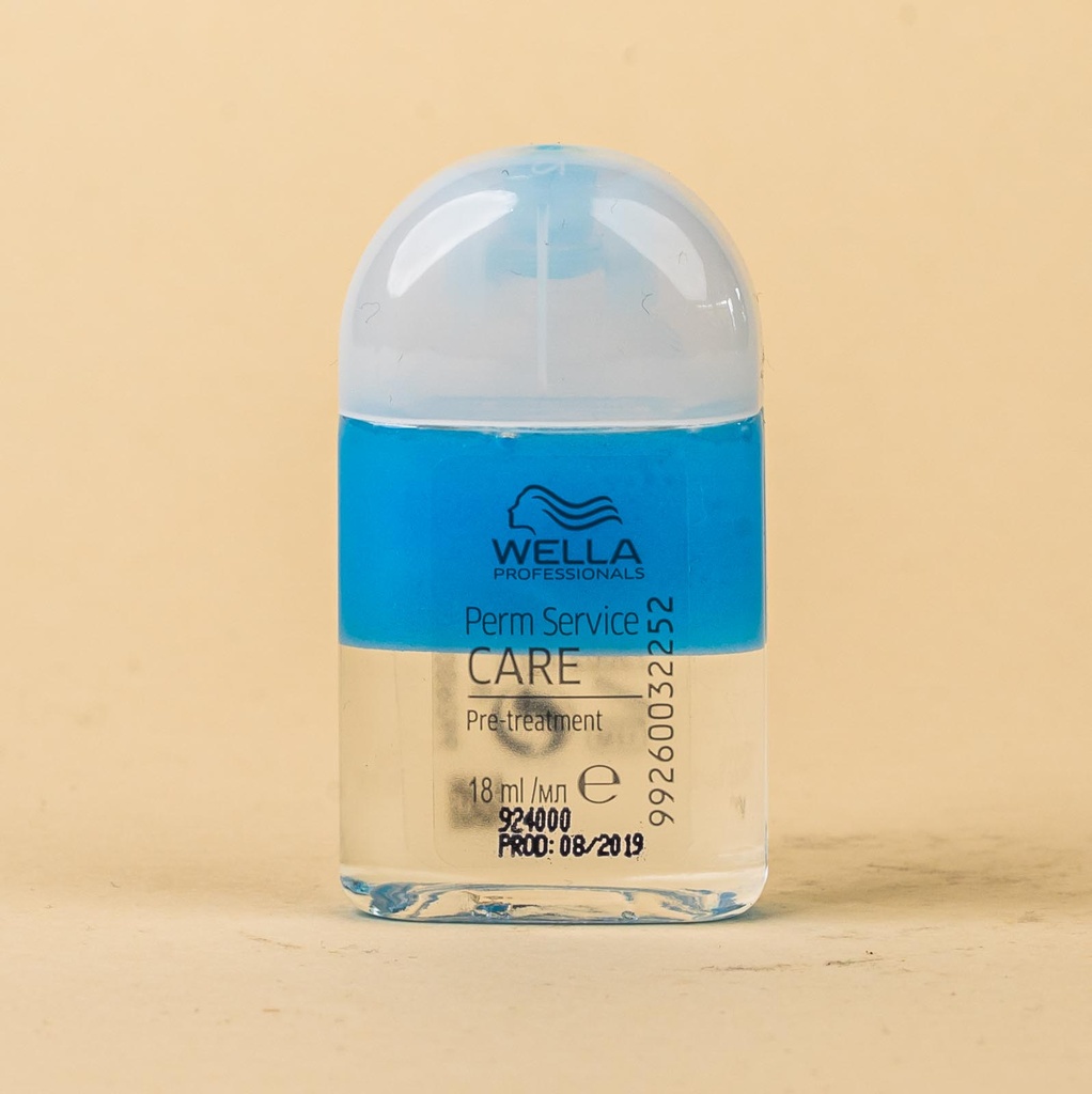 [2351169] Wella Service Dauerwellvorbehandlung 18 ml