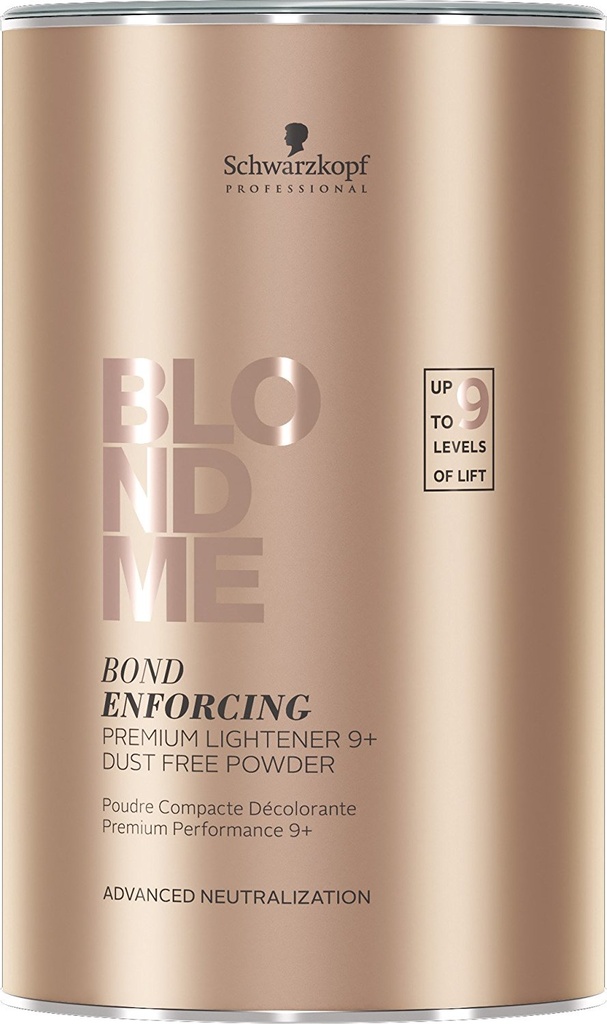 [2373877] Schwarzkopf BLONDME - Premium Aufheller 9+ Blondierpulver 450g