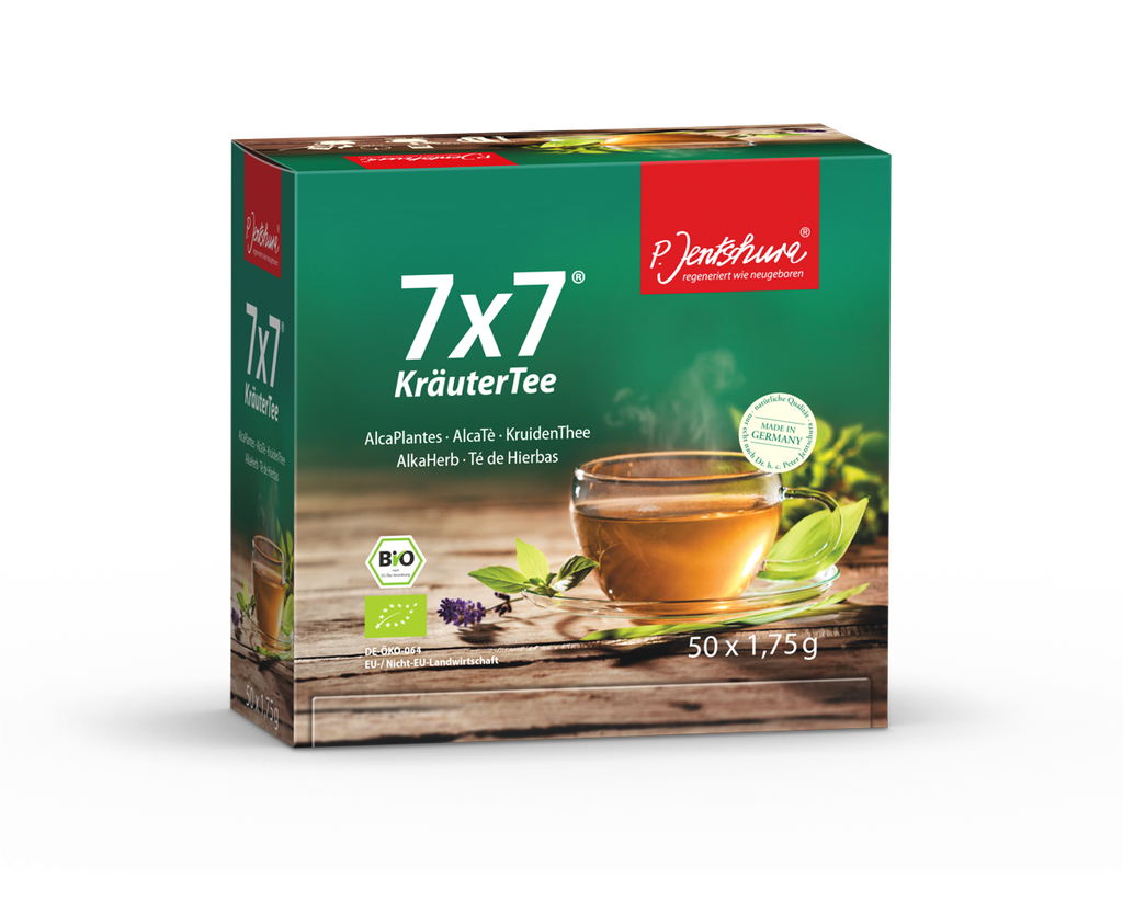 [2500] P.Jentschura 7x7 KräuterTee Filterbeutel BIO 50er