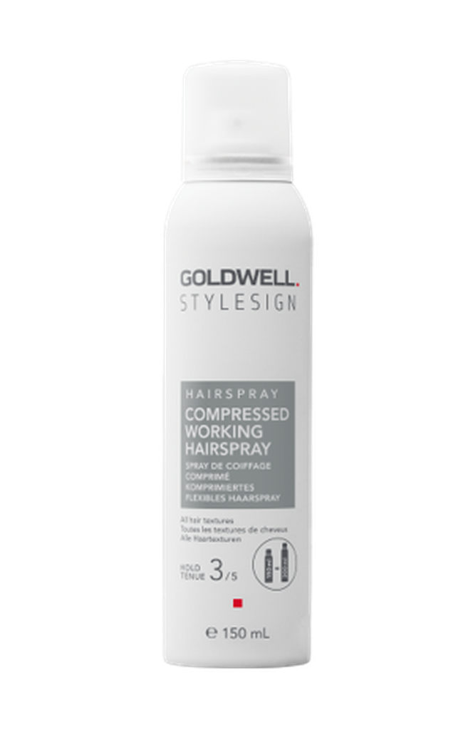 [252011] Goldwell Stylesign Hairspray Komprimiertes Flexibles Haarspray 150ml