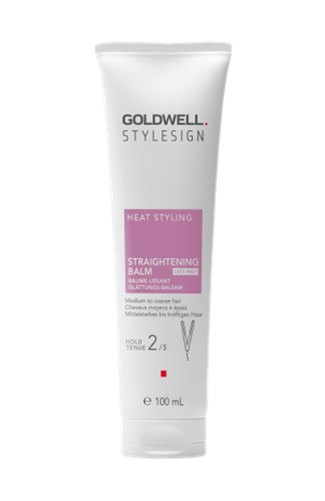 [252017] Goldwell Stylesign Heat Styling Glättungs-Balsam 100ml