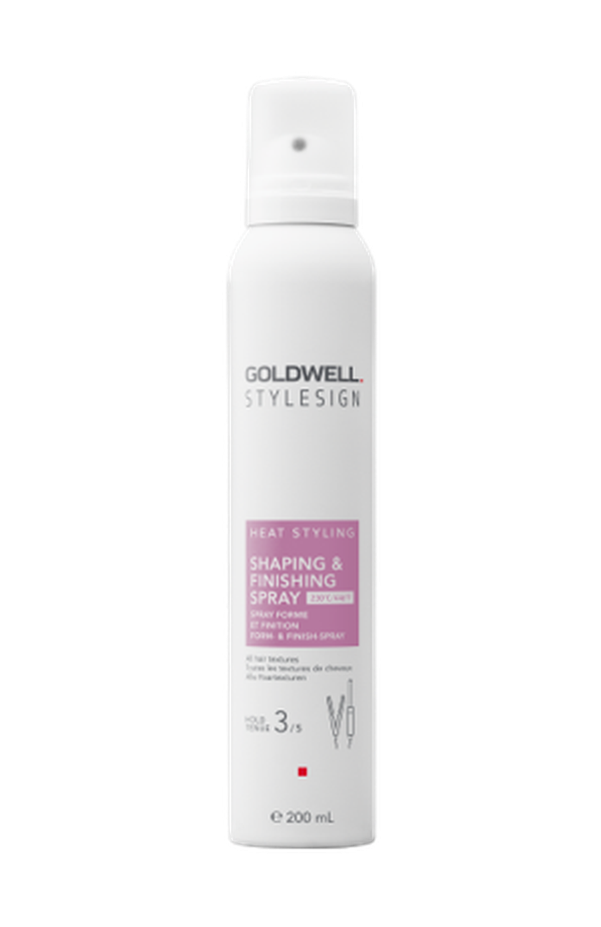 Goldwell Stylesign Heat Styling Form- & Finish-Spray 200ml