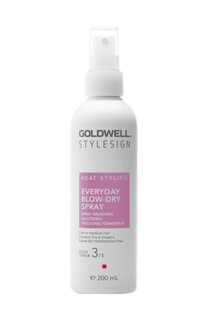 [252020] Goldwell Stylesign Heat Styling Tägliches Föhnspray 200ml
