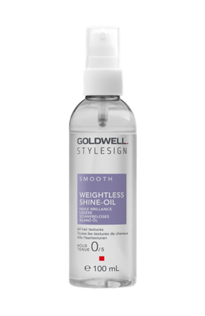 [252027] Goldwell Stylesign Smooth Schwereloses Glanz-Öl 100ml