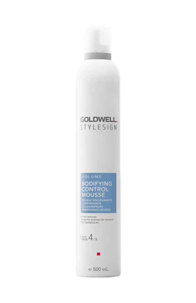 [252039] Goldwell Stylesign Volume Füllegebendes Bändigungs-Mousse 500ml