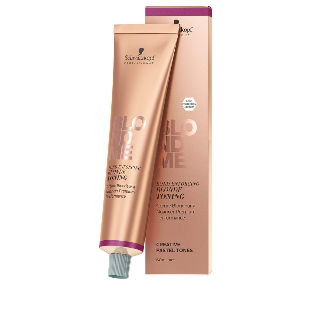 [2561014] Schwarzkopf BLONDME - Toner Strawberry 60ml