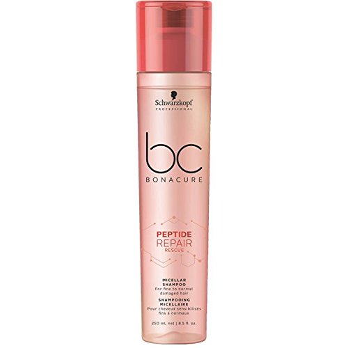[2708457] Schwarzkopf BC Bonacure - Peptide Repair Rescue Micellar Shampoo 250ml