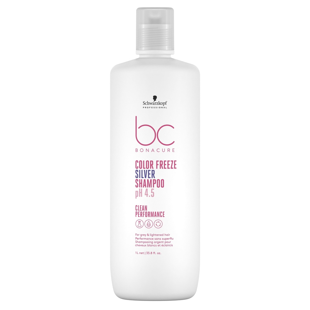 [2708487] Schwarzkopf BC Bonacure - Color Freeze Silver Shampoo pH 4.5 1000ml