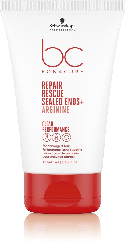 [2709539] Schwarzkopf BC Bonacure - Clean Performance Repair Rescue Sealed Ends+ Arginine 100ml