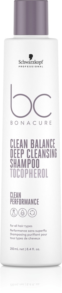 [2709563] Schwarzkopf BC Bonacure - Clean Performance Clean Balance Deep Cleansing Shampoo 250ml
