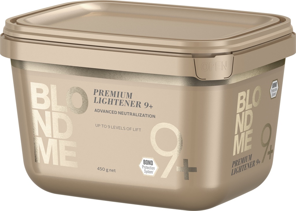 [2849186] Schwarzkopf BLONDME - Premium Lightener 9+ Blondierpulver 450g