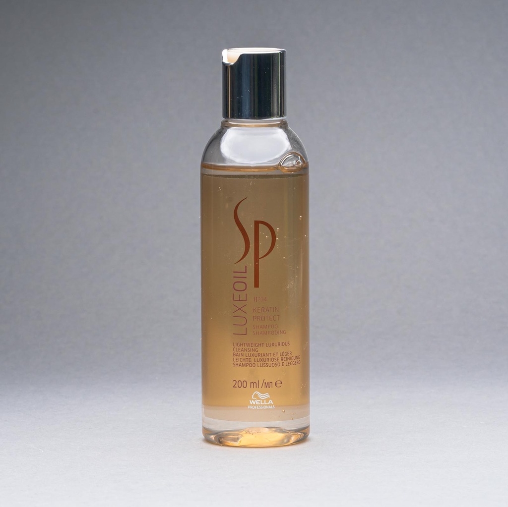 [2951] Wella SP Luxe Oil Keratin Protect Shampoo 200ml