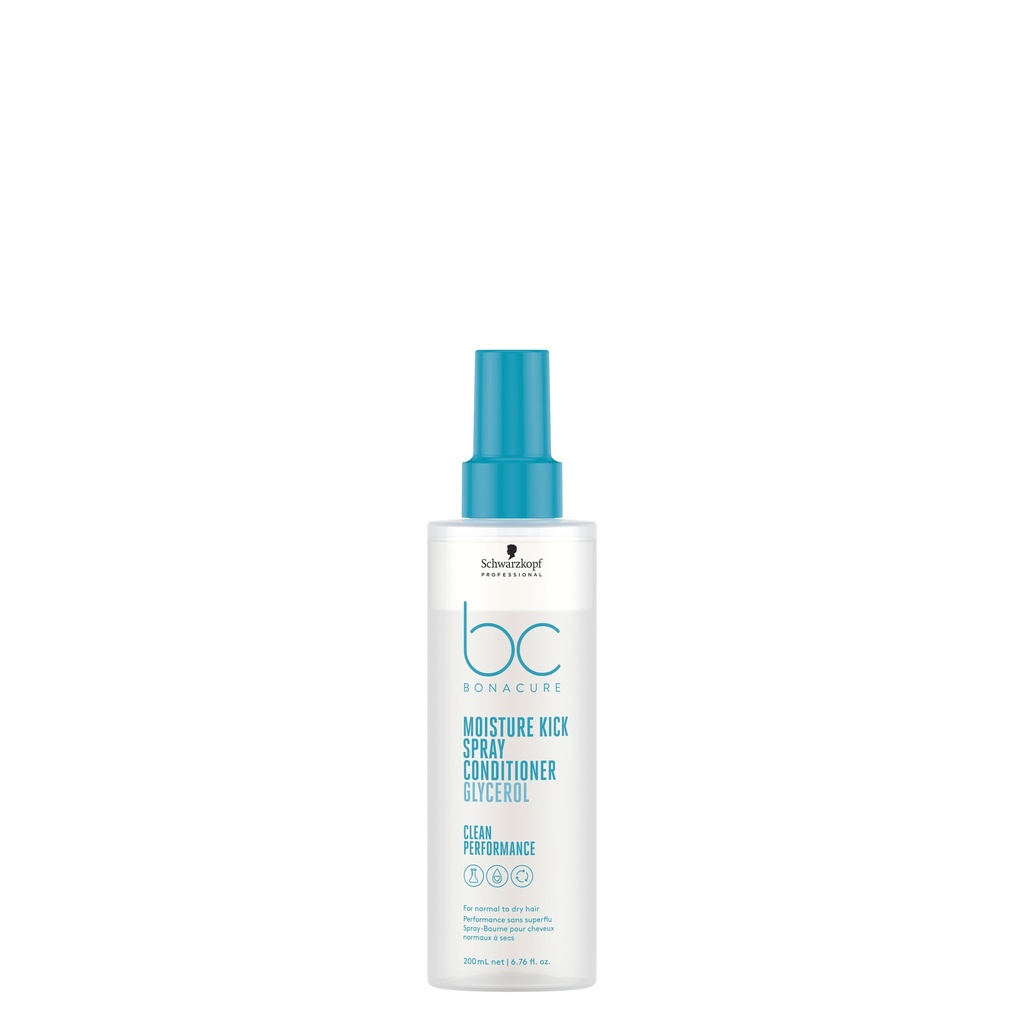 Schwarzkopf BC Bonacure - Moiste Kick Care-Boost Complex Spray 200ml