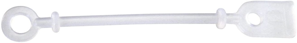 [3011648] Comair Ersatzgummi Silikon 50er Btl rund/kurz mit Distanzring