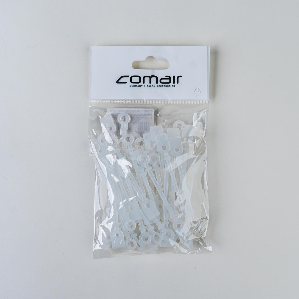 [3011650] Comair Ersatzgummi Silikon rund lang mit Wulst