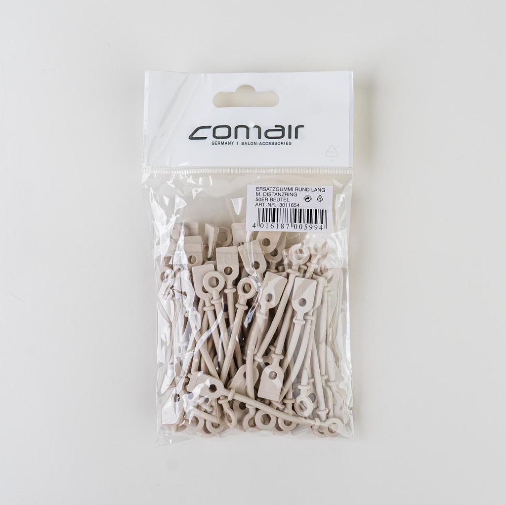 [3011654] Comair Ersatzgummi rund lang mit Distanzring