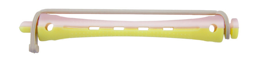 Comair Kaltwellwickler -  8 mm gelb/rosa