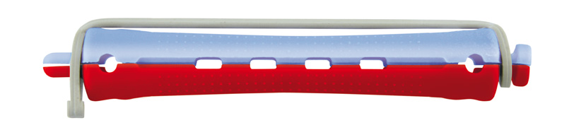 Comair Kaltwellwickler -  6 mm blau/rot