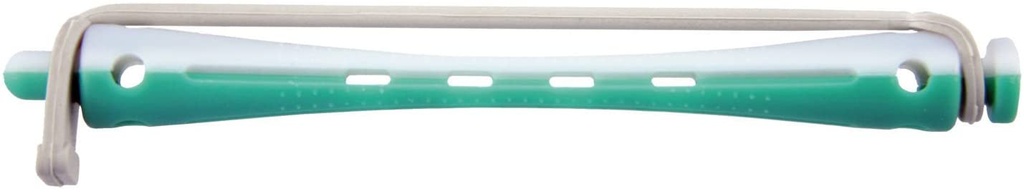 [3012016] Comair Kaltwellwickler -  6mm weiß/grün