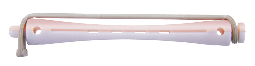 [3012017] Comair Kaltwellwickler -  6 mm weiß/rosa