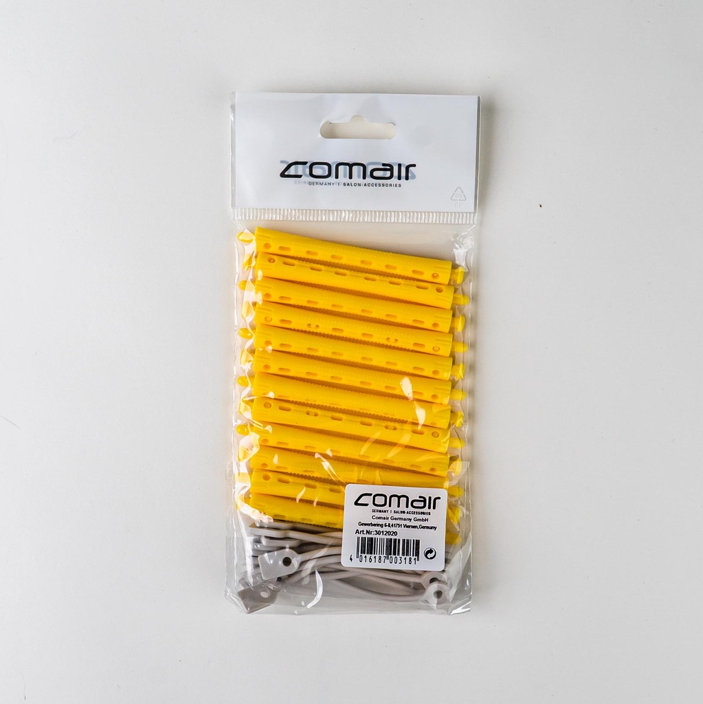Comair Kaltwellwickler - 8mm gelb