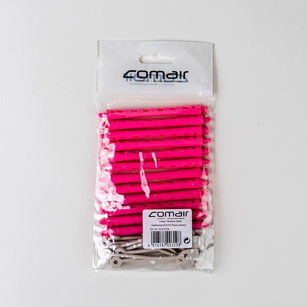 Comair Kaltwellwickler - 7mm rosa
