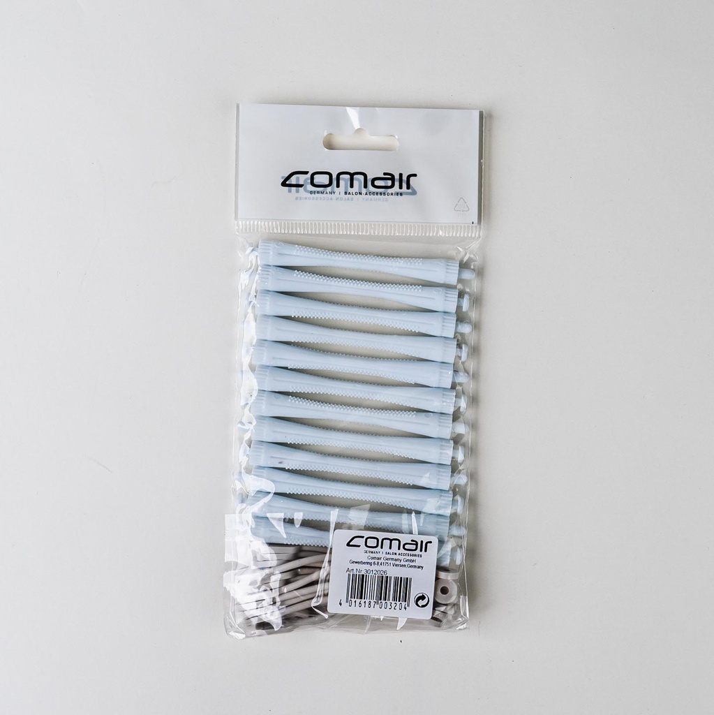 Comair Kaltwellwickler - 6mm weiß