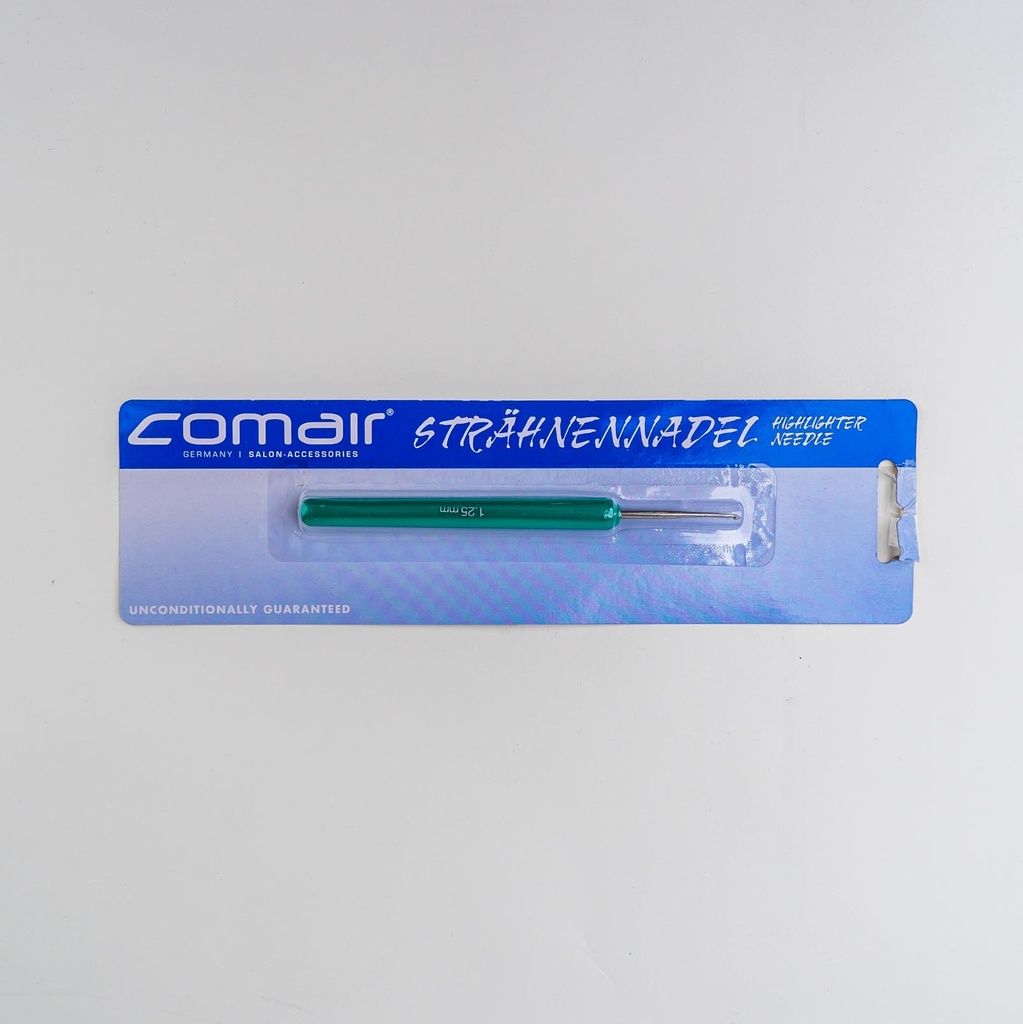 [3012415] Comair Strähnennadel grün1,25mm