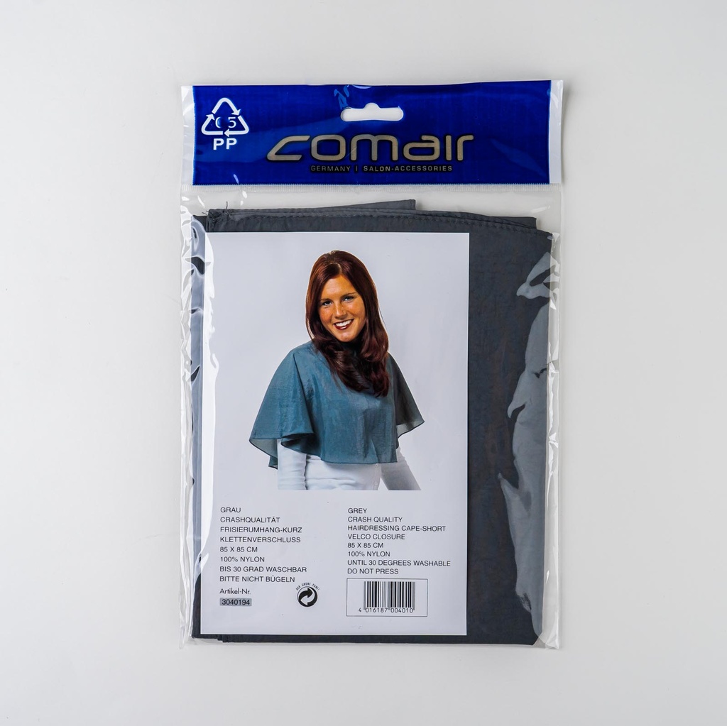 [3040194] Comair Frisierumhang Crash kurz grau