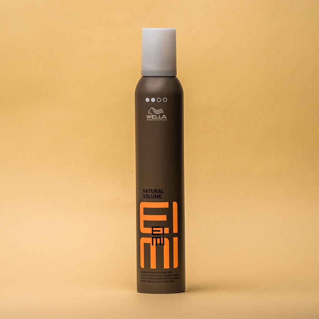 [3086] Wella EIMI NATURAL VOLUME Styling Mousse 300 ml