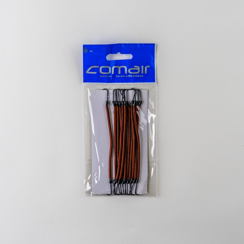 [3110023] Comair Haarbinder braun 12 Stk.