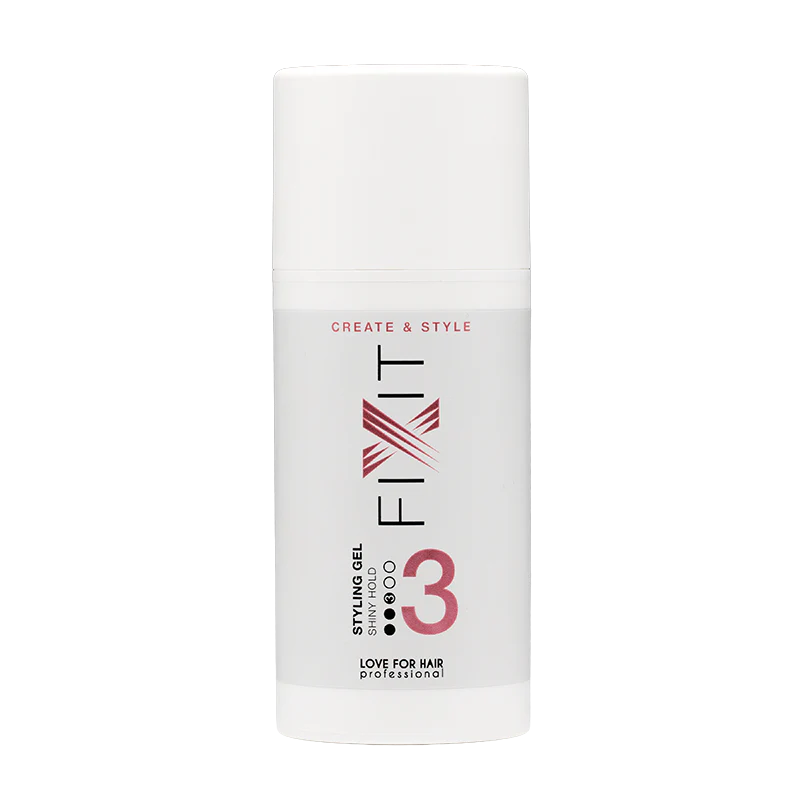 [31144] LOVE FOR HAIR Fixit - Styling Gel Shiny Hold 100ml