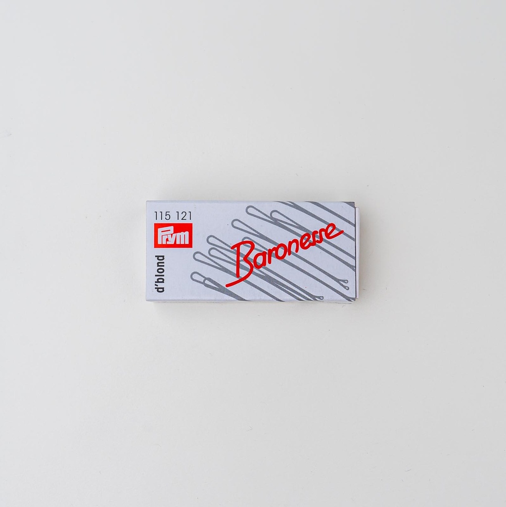 Comair Baronesse Haarklemmen 4cm d.blond