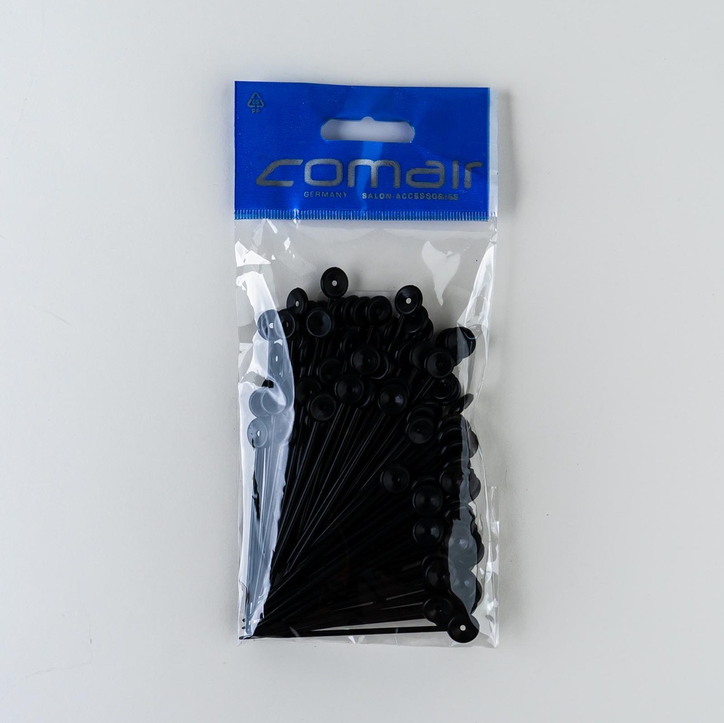 Comair Plastikstecker schwarz