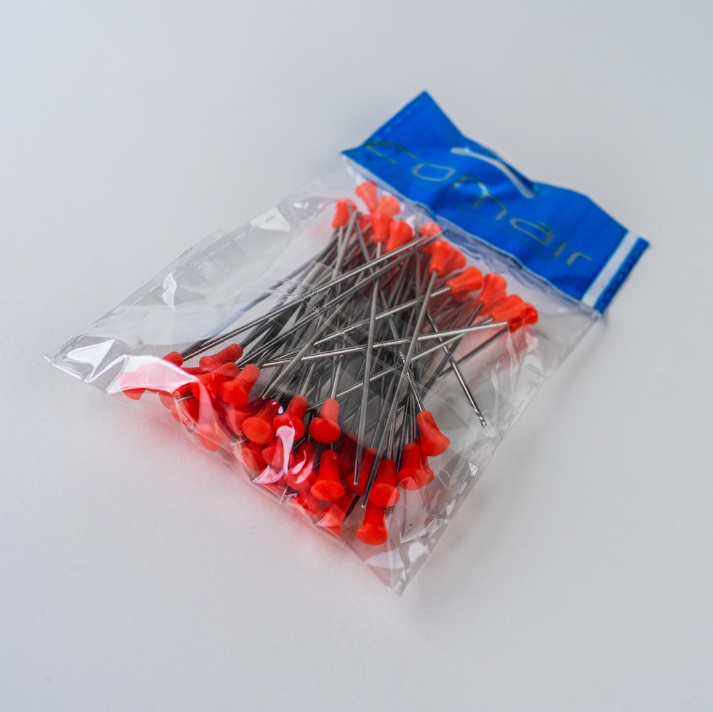 Comair Metallstecker rot 85mm