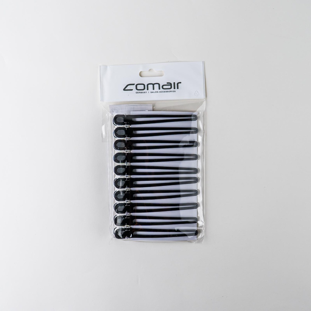 Comair Combiclips schwarz 10 Stück