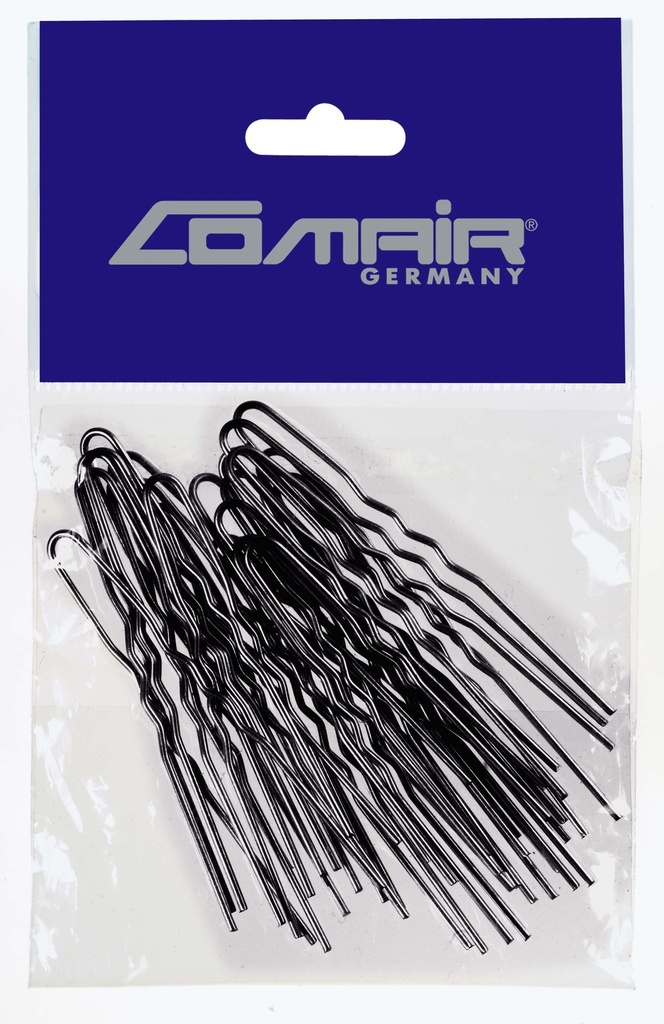 [3150055] Comair Haarnadeln dünn 45 x 0.55 mm schwarz