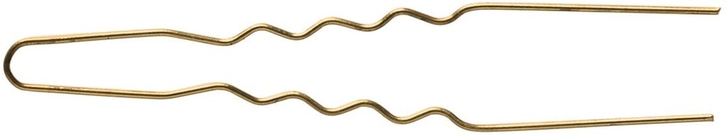Comair Lockennadeln dünn gold 50er Btl 65x0,55mm