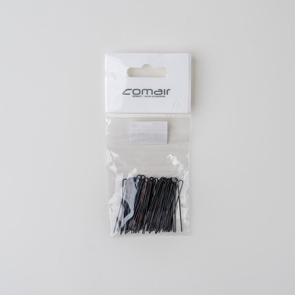 Comair Postichnadeln 50er Beutel schwarz kurz 45x0.80mm