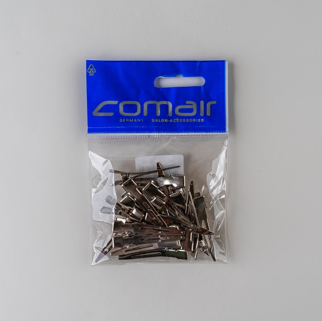 Comair Metallclips einschenklig, spitz 20 Stück