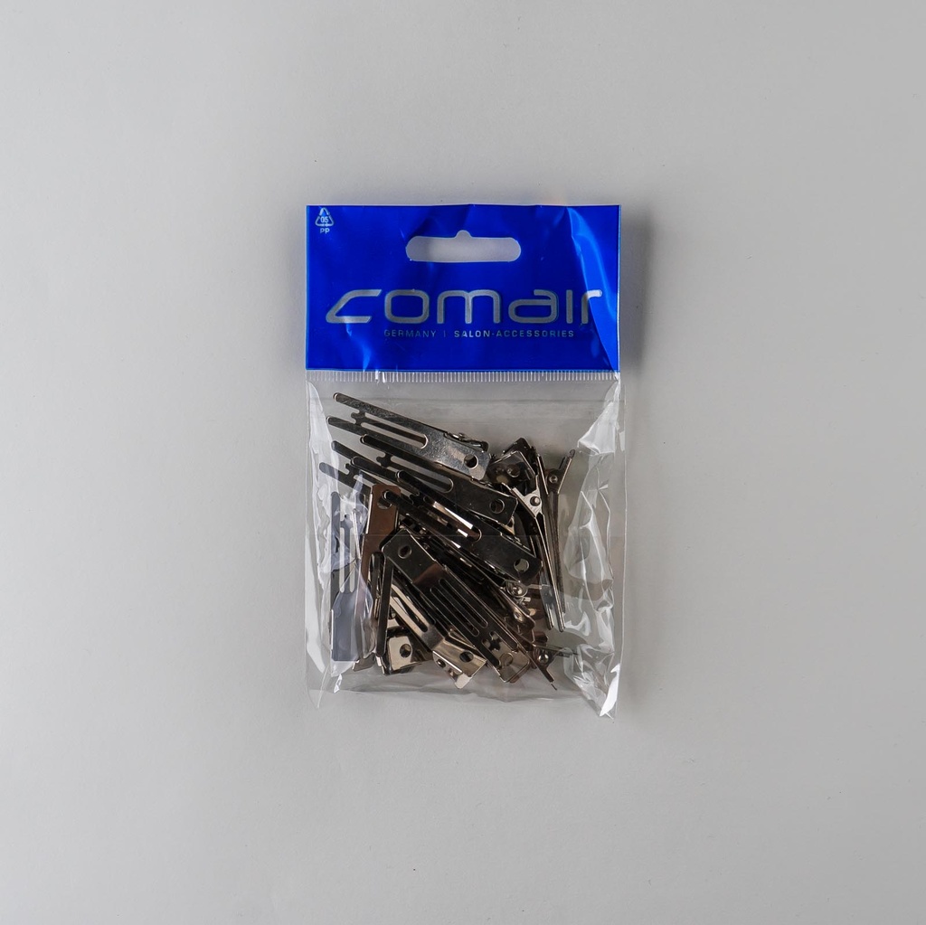 [3150126] Comair Metallclips dreischenklig 20 Stück