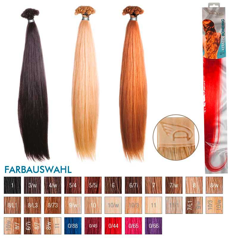 [33208] Angel Hair Keratin Bonding Extensions 55/60cm -  8