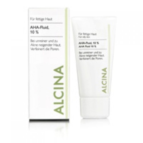[34275] Alcina AHA-Gesichtsfluid 10% 50 ml