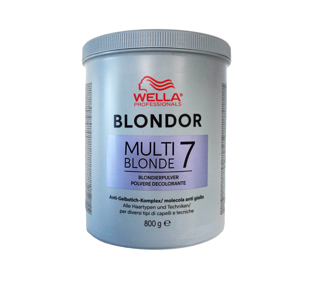 [3440] Wella Blondor Multi Blonde 7 Blondierpulver 800g