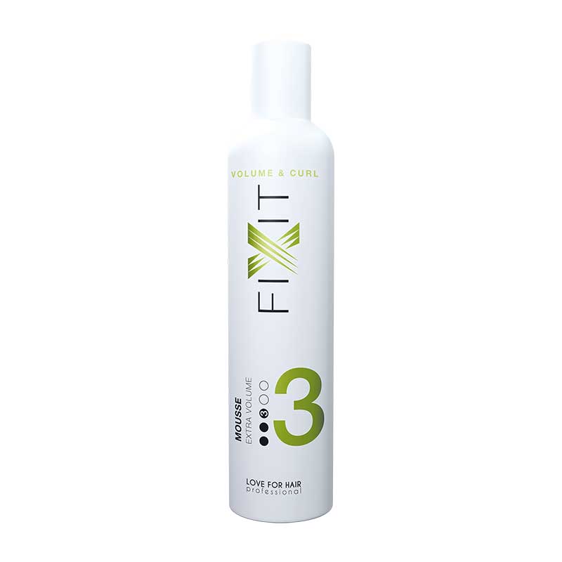 [35312] LOVE FOR HAIR Fixit - Firm Hold Mousse - Curl 300ml