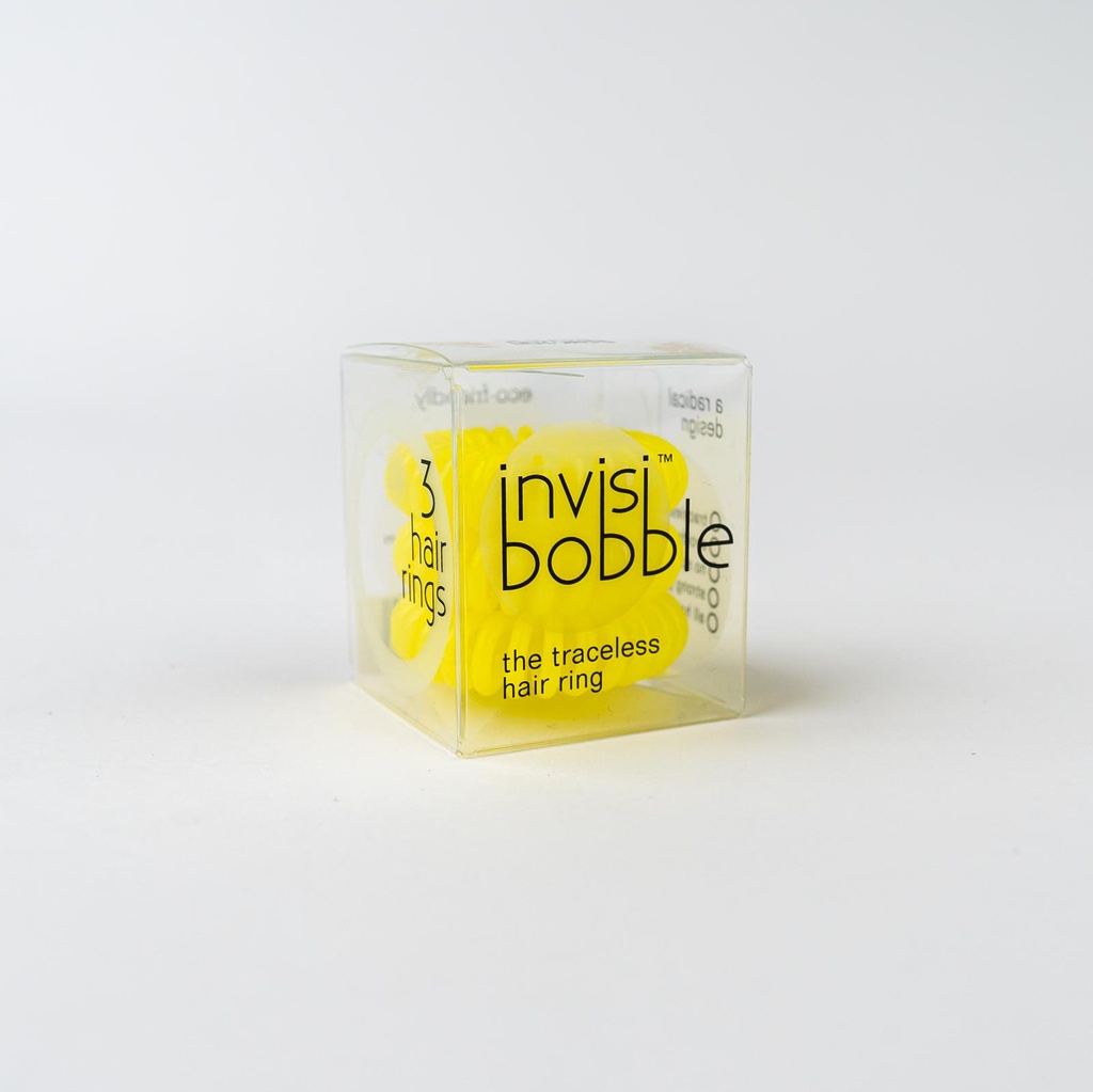 [370694] invisibobble Haargummi 3 Stück - verschiedene Farben (Gelb)