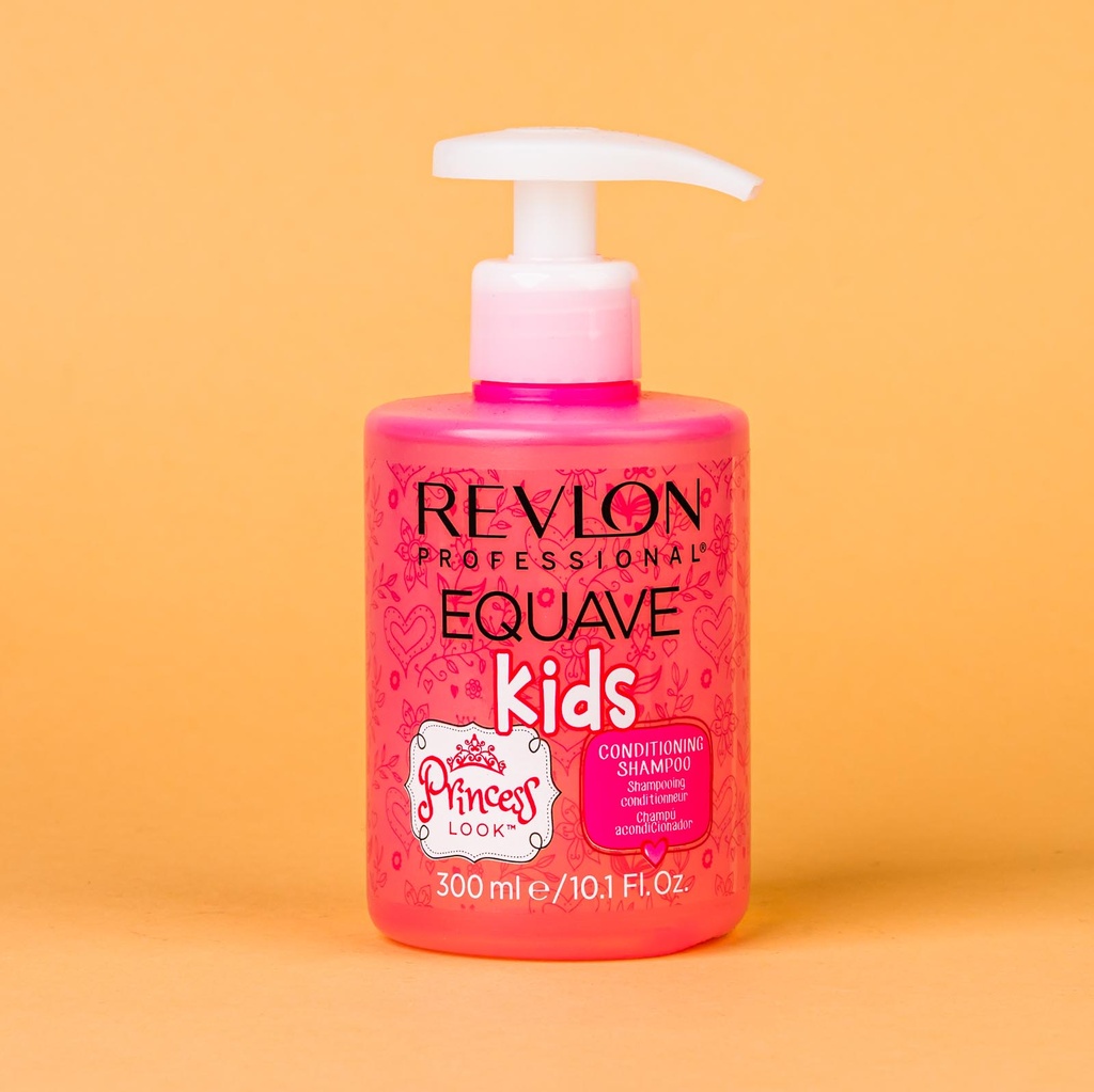[7252733000] Revlon Equave - Kids Shampoo Princess 300ml