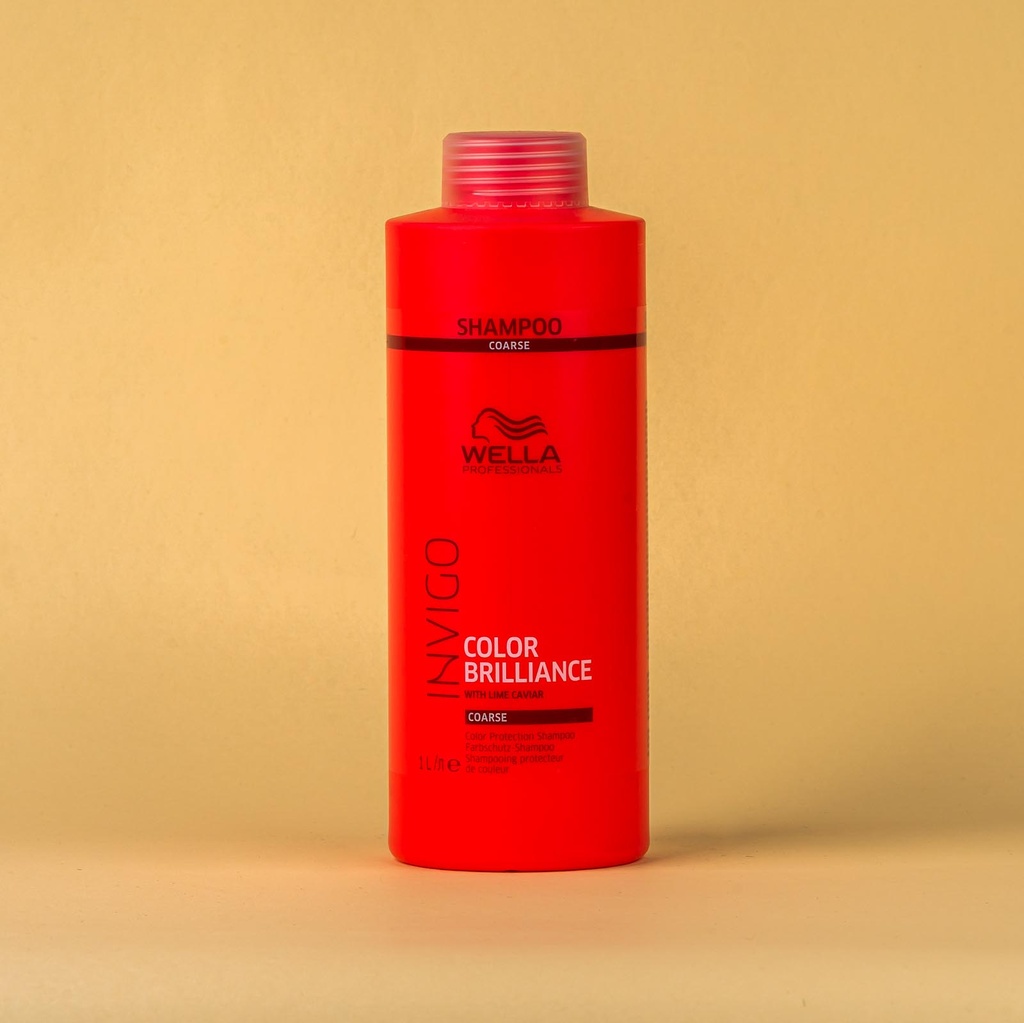 [3561] Wella INVIGO Color Brilliance Shampoo Coarse 1000ml