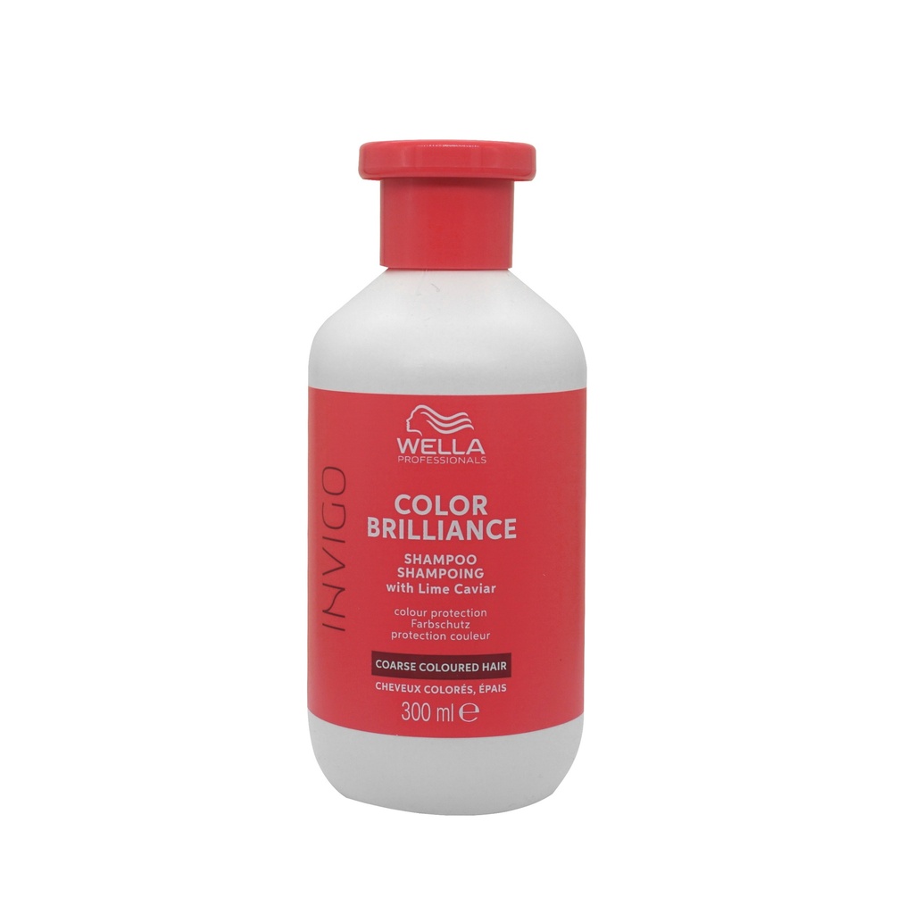 [3572] Wella INVIGO Color Brilliance Shampoo Coarse 300ml